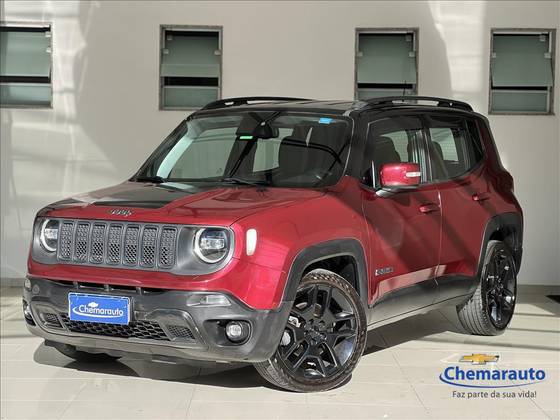 JEEP RENEGADE 1.8 16V FLEX LIMITED 4P AUTOMÁTICO